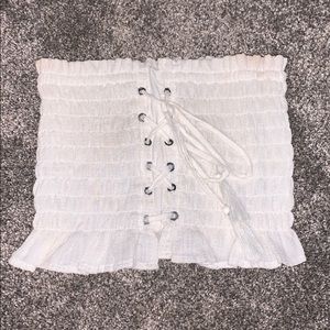 american eagle tube top